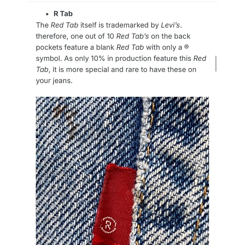 Levis 514 Jeans‎ Mens 34x34 Blue Denim Straight Leg Classic 5 Pocket R Tab Rare